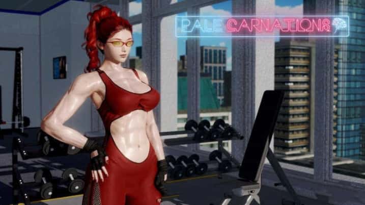 康乃馨俱乐部全息投影